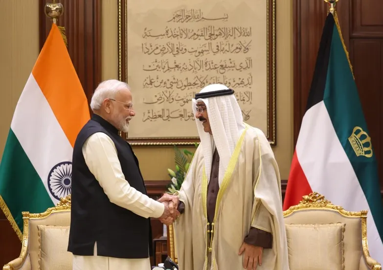 Kuwait confers highest honor on Modi
