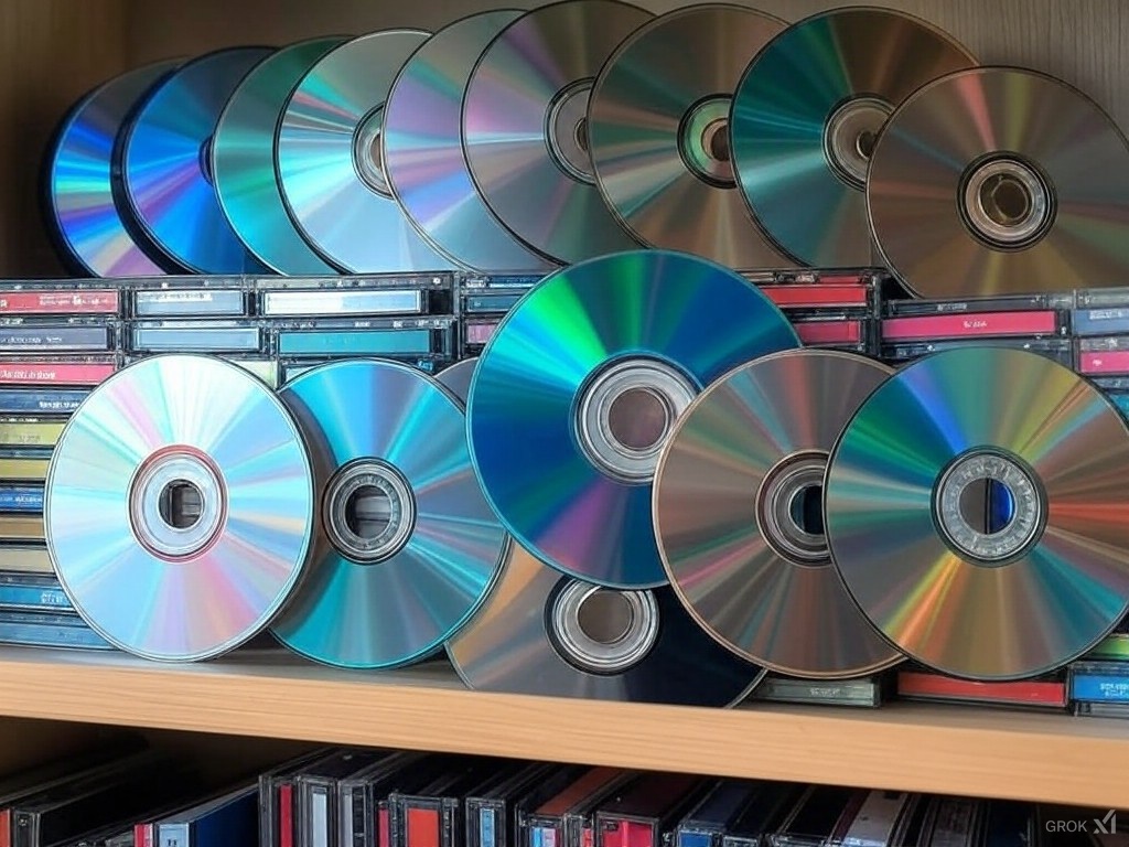 Sony to Cease Production of Discs and Cassettes After Nearly Two Decades